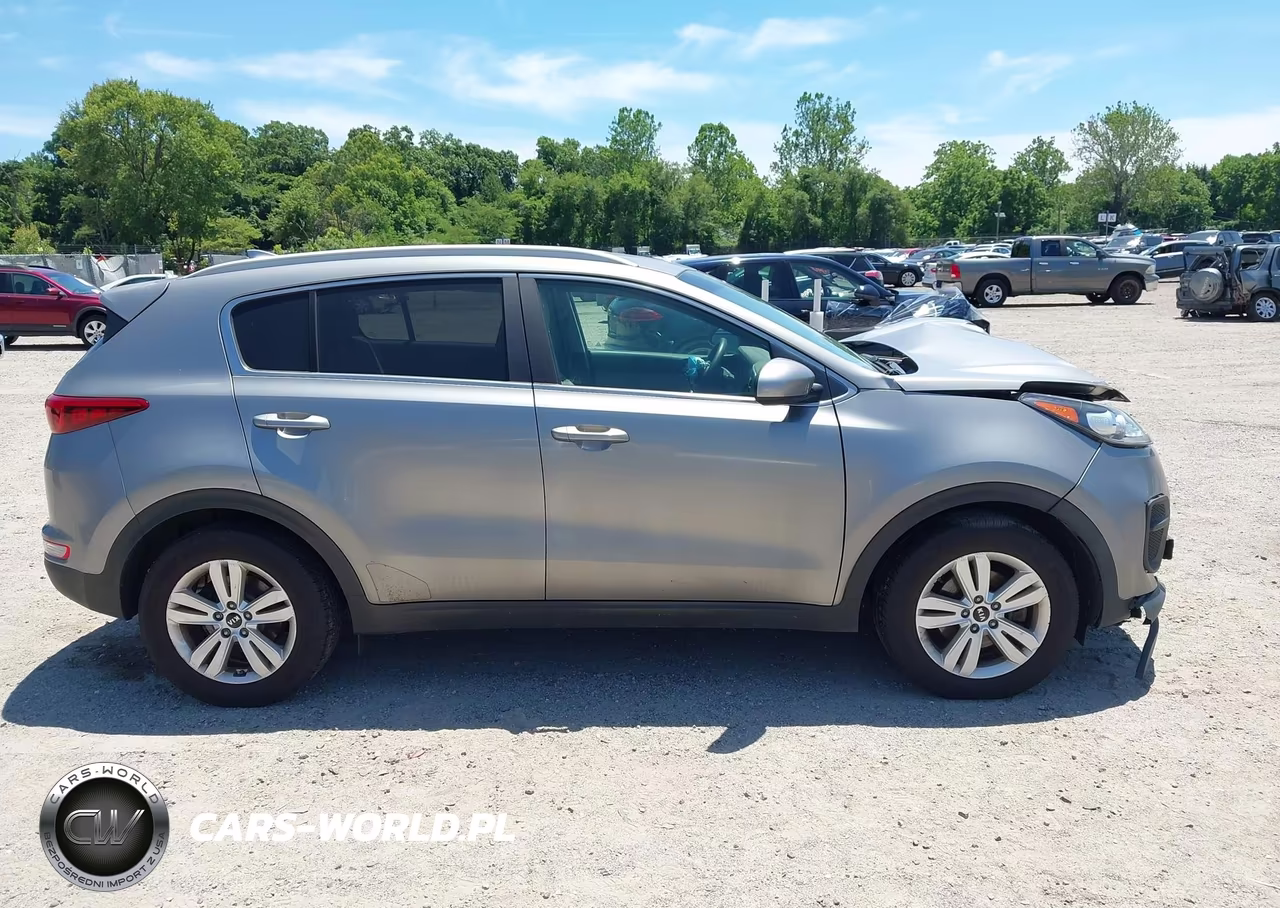 2019 Kia Sportage Lx VIN:KNDPM3AC6K7615966 - 13