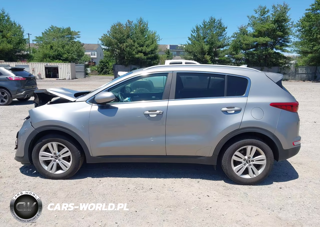 2019 Kia Sportage Lx VIN:KNDPM3AC6K7615966 - 14