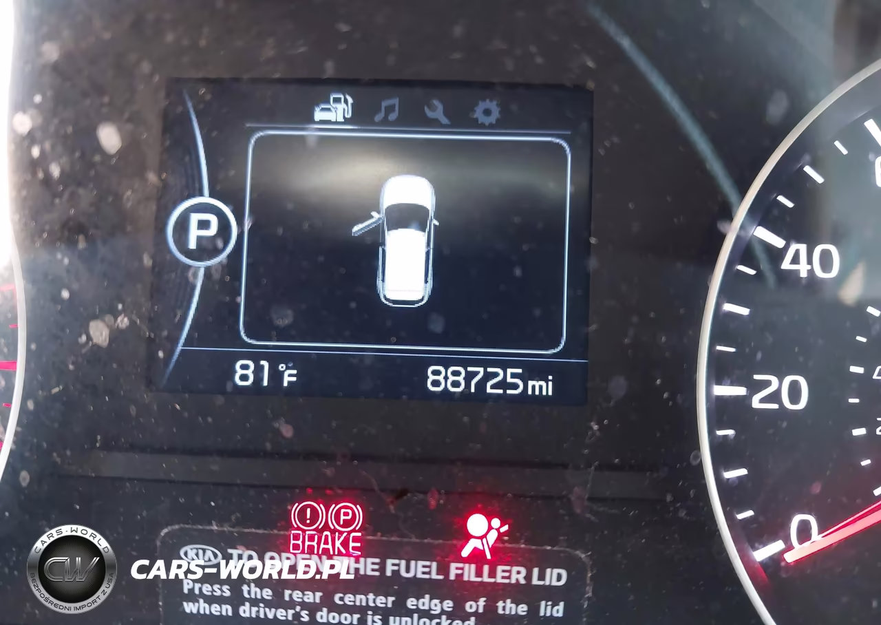 2019 Kia Sportage Lx VIN:KNDPM3AC6K7615966 - 15