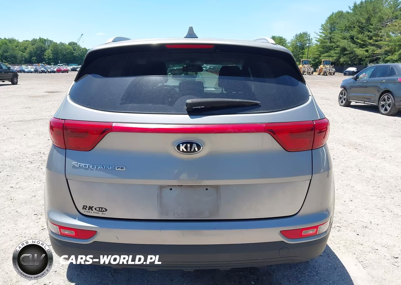 2019 Kia Sportage Lx VIN:KNDPM3AC6K7615966 - 16