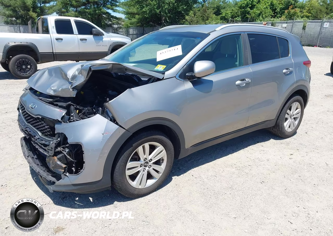2019 Kia Sportage Lx VIN:KNDPM3AC6K7615966 - 2