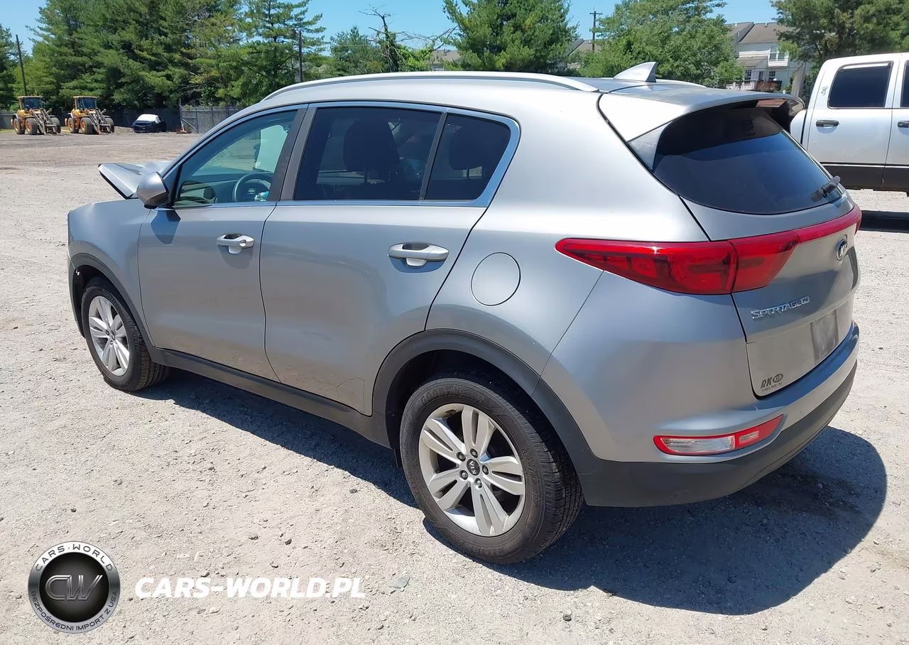 2019 Kia Sportage Lx VIN:KNDPM3AC6K7615966 - 3