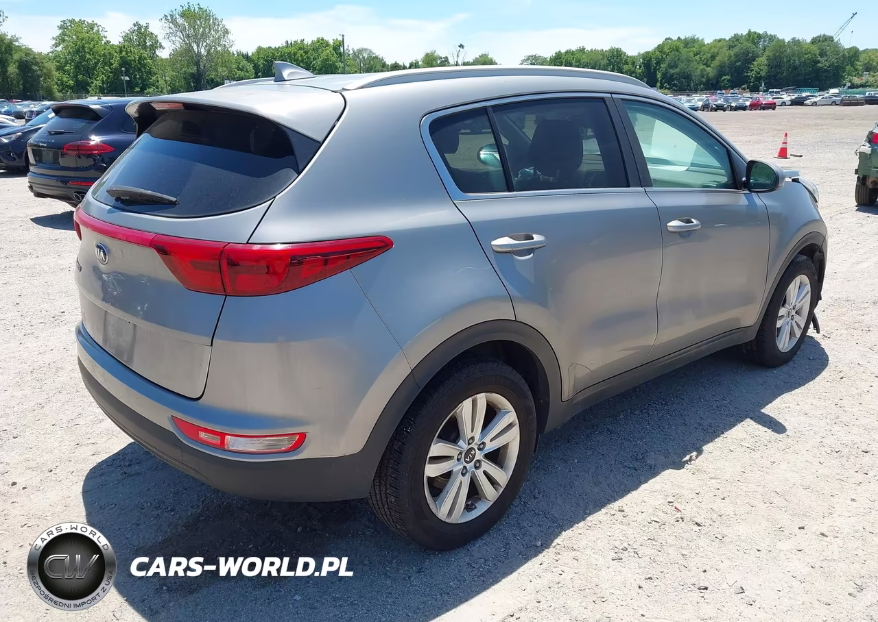 2019 Kia Sportage Lx VIN:KNDPM3AC6K7615966 - 4