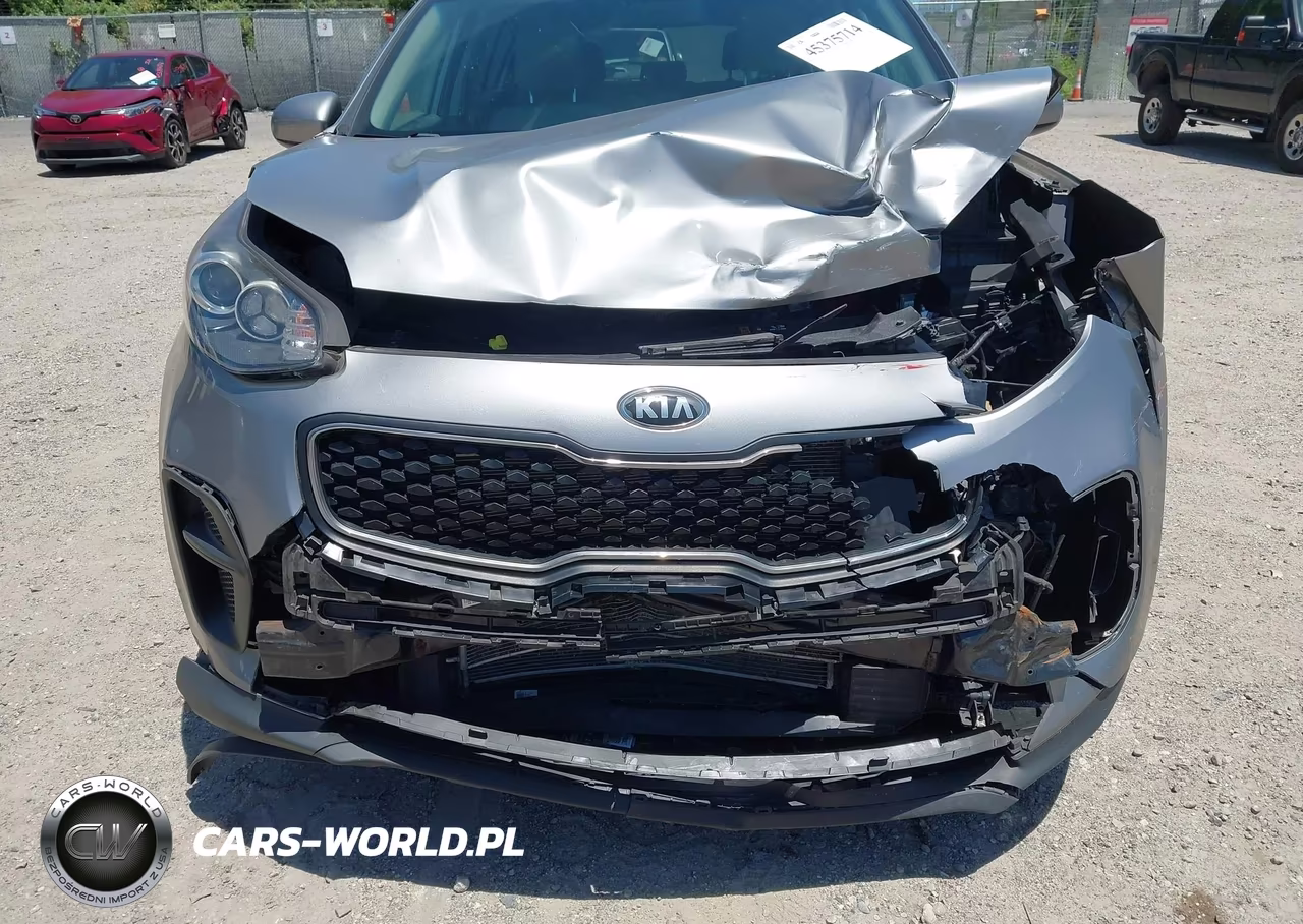 2019 Kia Sportage Lx VIN:KNDPM3AC6K7615966 - 6