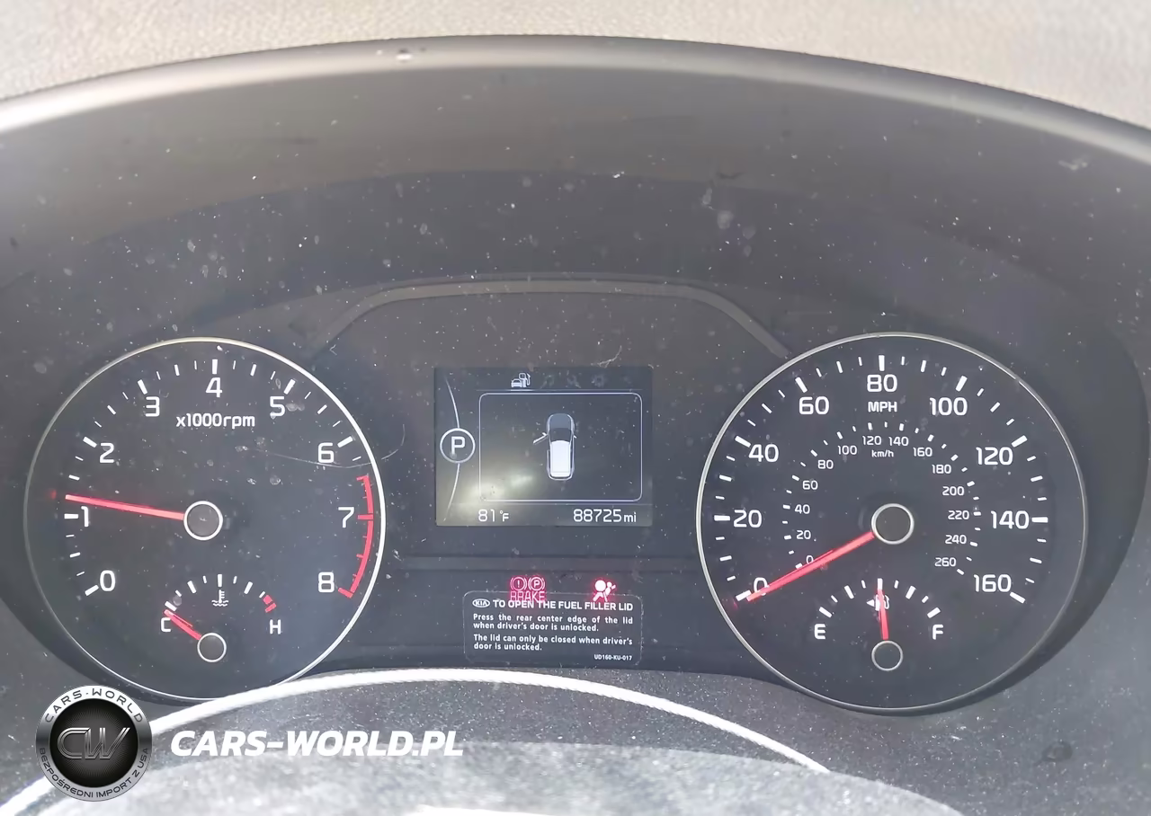 2019 Kia Sportage Lx VIN:KNDPM3AC6K7615966 - 7