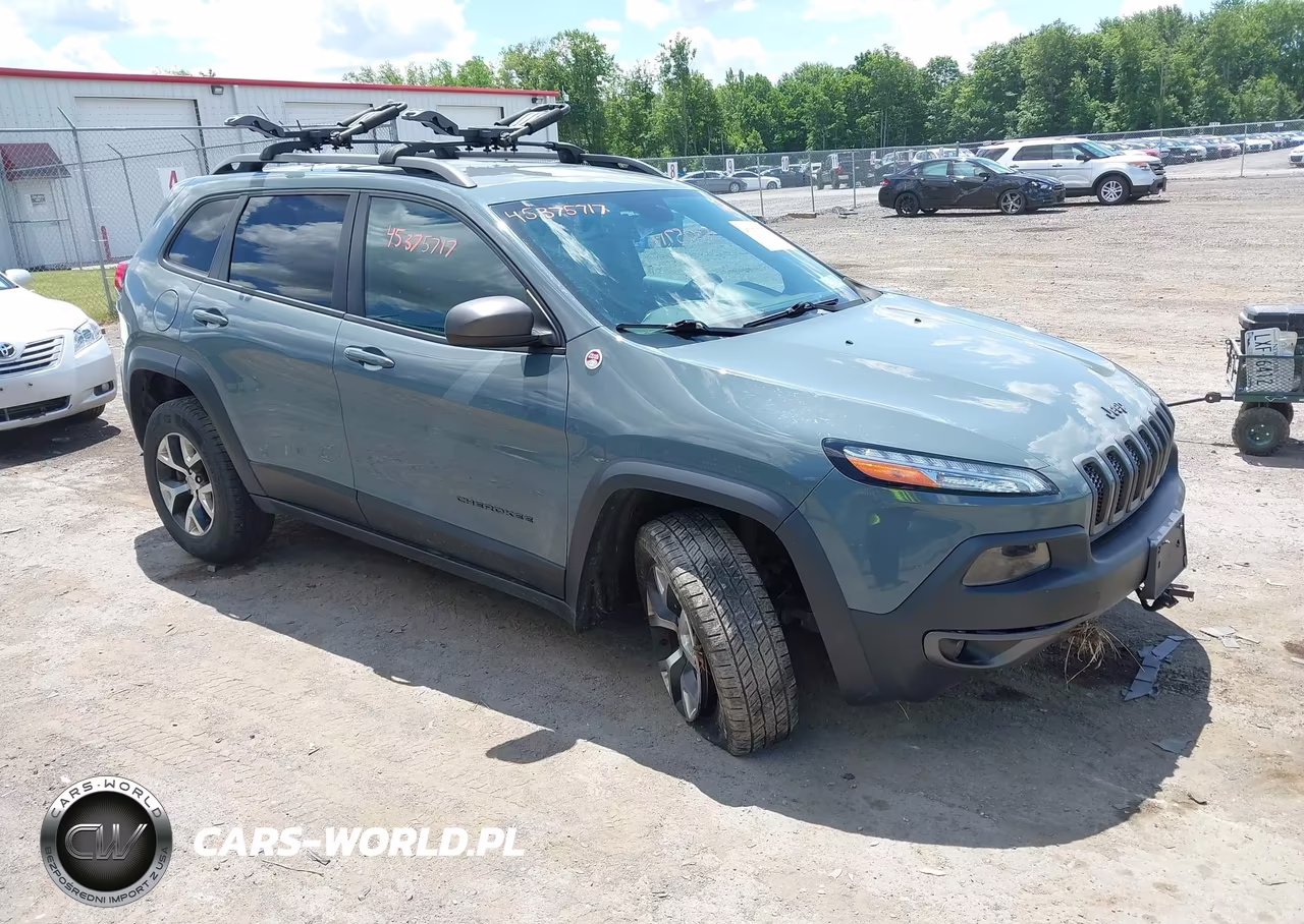 2015 Jeep Cherokee Trailhawk – zdjęcie 1 z 16