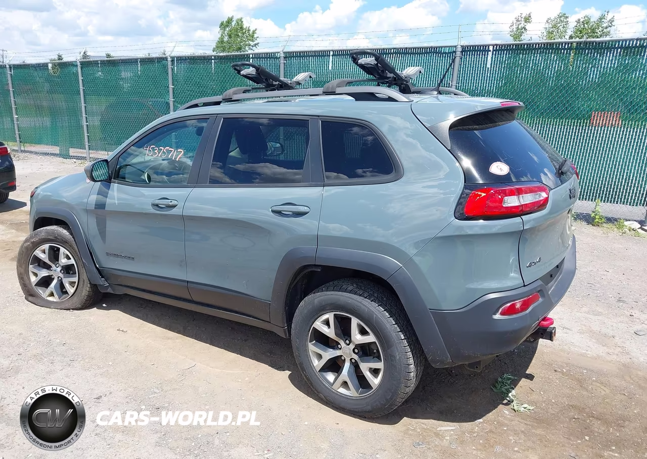 2015 Jeep Cherokee Trailhawk VIN:1C4PJMBS0FW598808 - 3