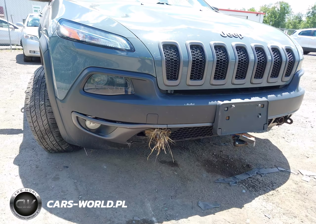 2015 Jeep Cherokee Trailhawk VIN:1C4PJMBS0FW598808 - 6
