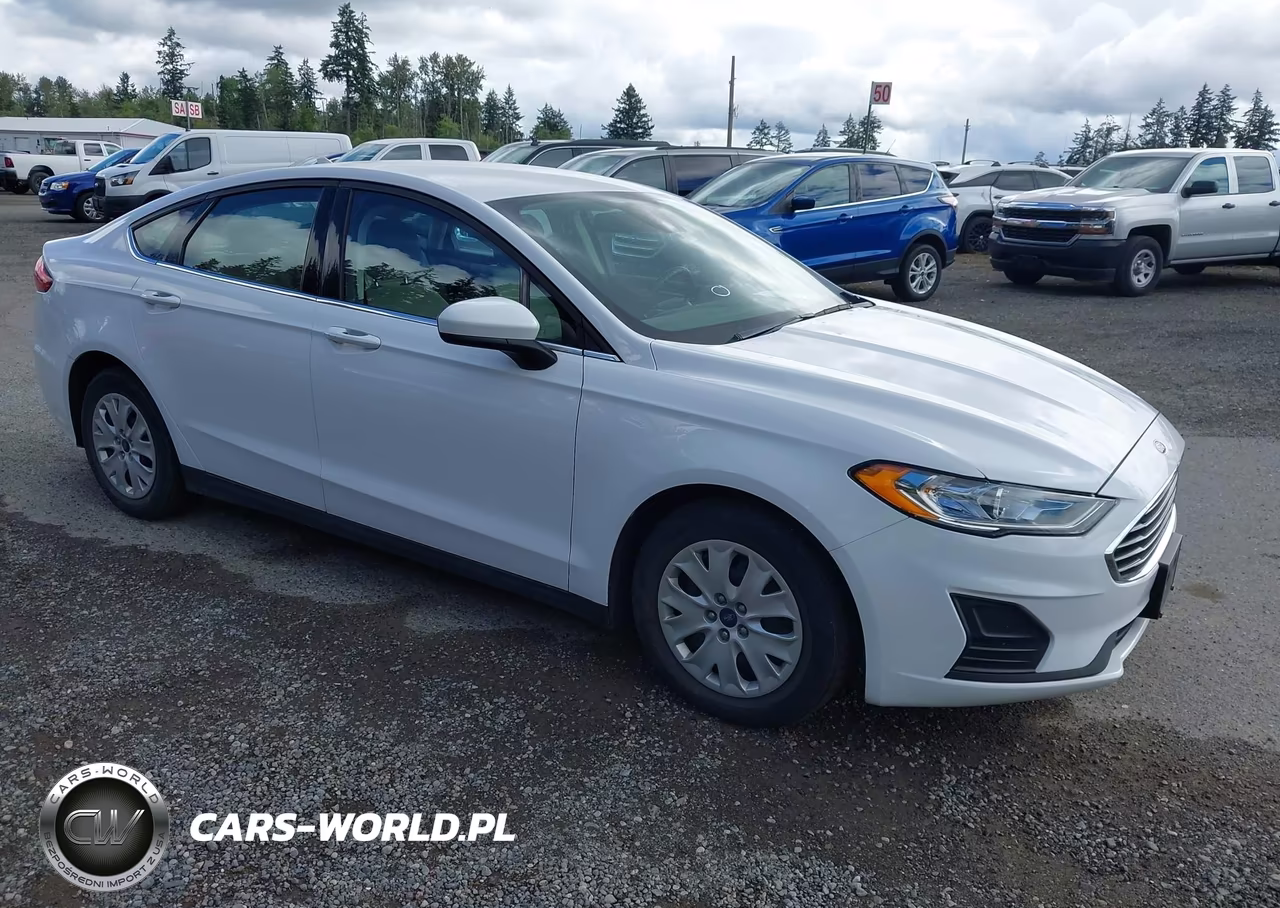 2020 Ford Fusion S – zdjęcie 1 z 16