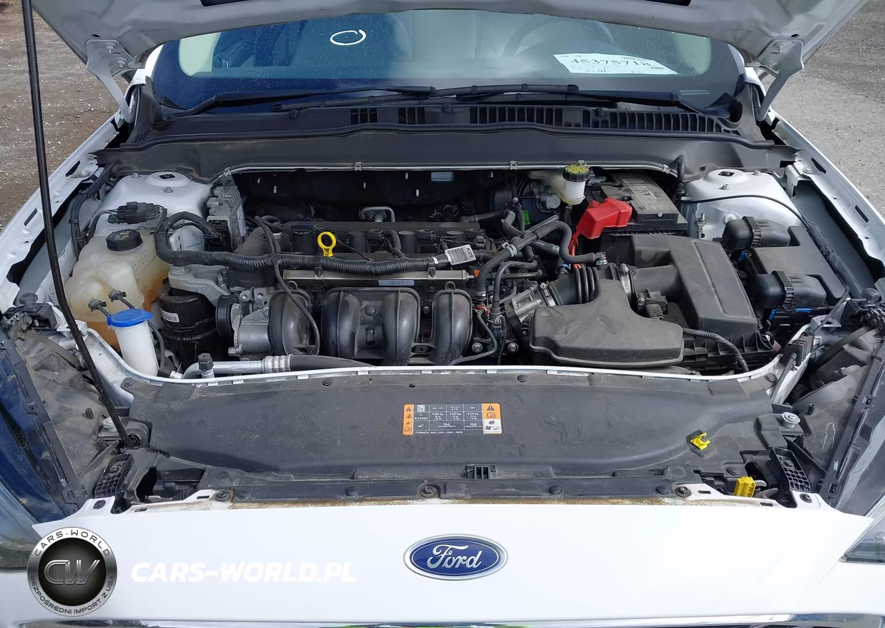 2020 Ford Fusion S VIN:3FA6P0G7XLR196662 - 10