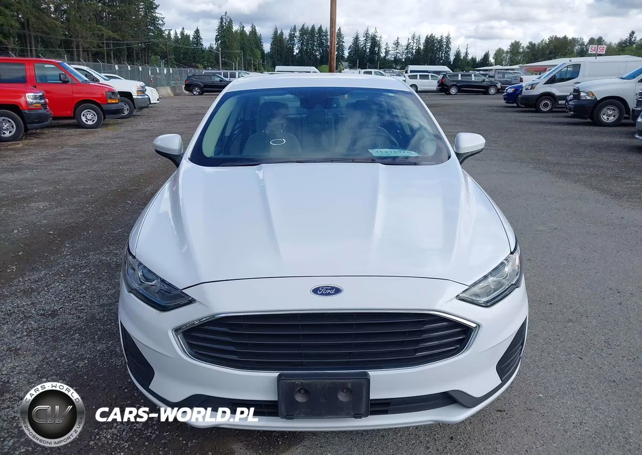 2020 Ford Fusion S VIN:3FA6P0G7XLR196662 - 12