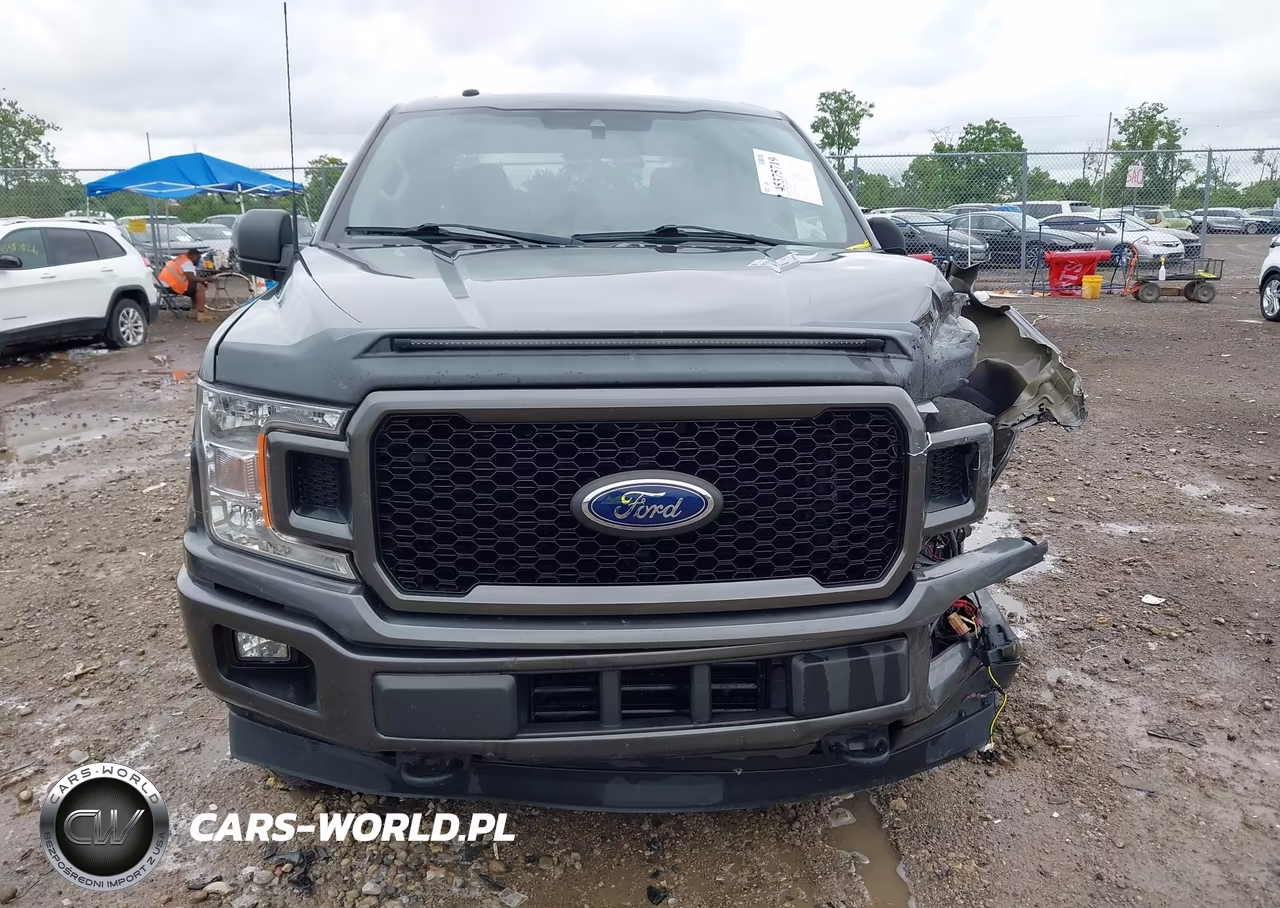 2019 Ford F-150 Xl VIN:1FTEW1EP0KFC05821 - 12