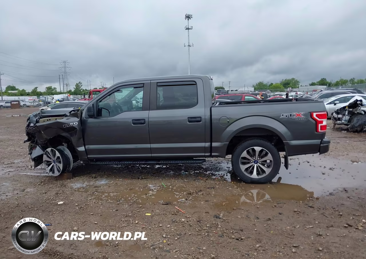 2019 Ford F-150 Xl VIN:1FTEW1EP0KFC05821 - 14