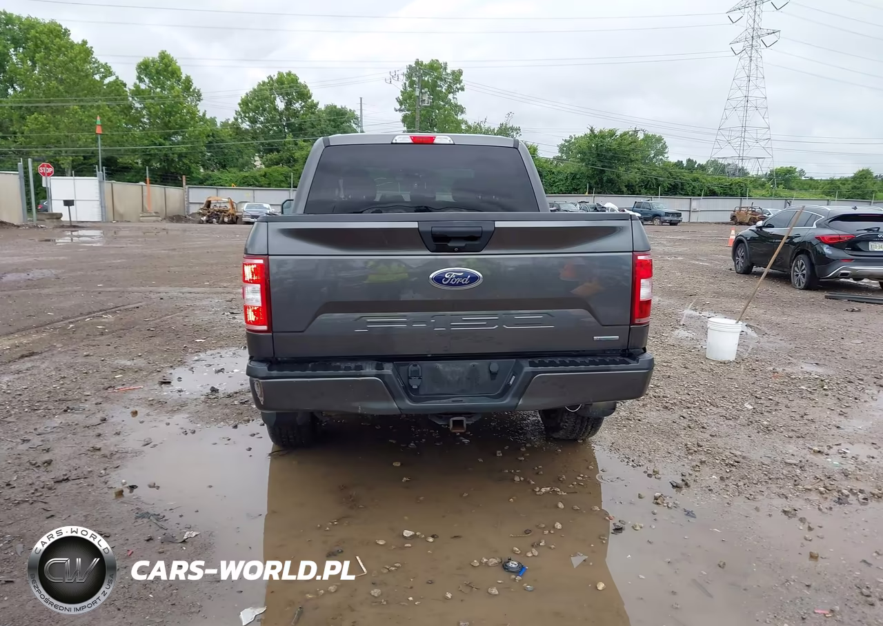 2019 Ford F-150 Xl VIN:1FTEW1EP0KFC05821 - 16