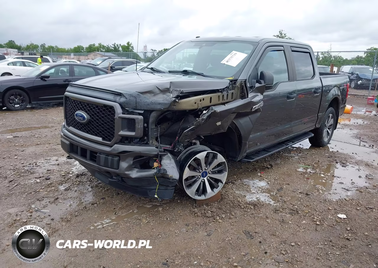 2019 Ford F-150 Xl VIN:1FTEW1EP0KFC05821 - 2
