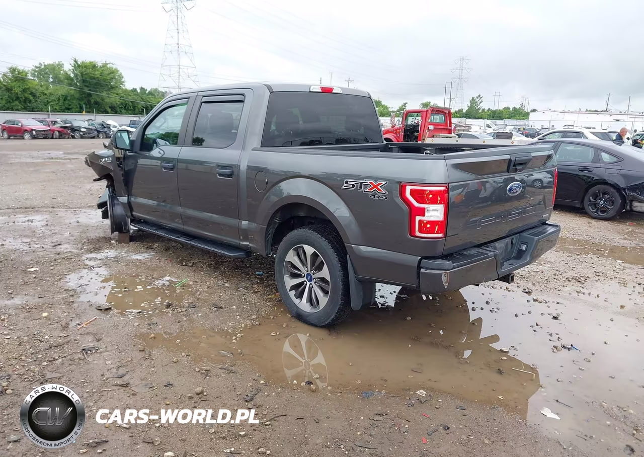 2019 Ford F-150 Xl VIN:1FTEW1EP0KFC05821 - 3