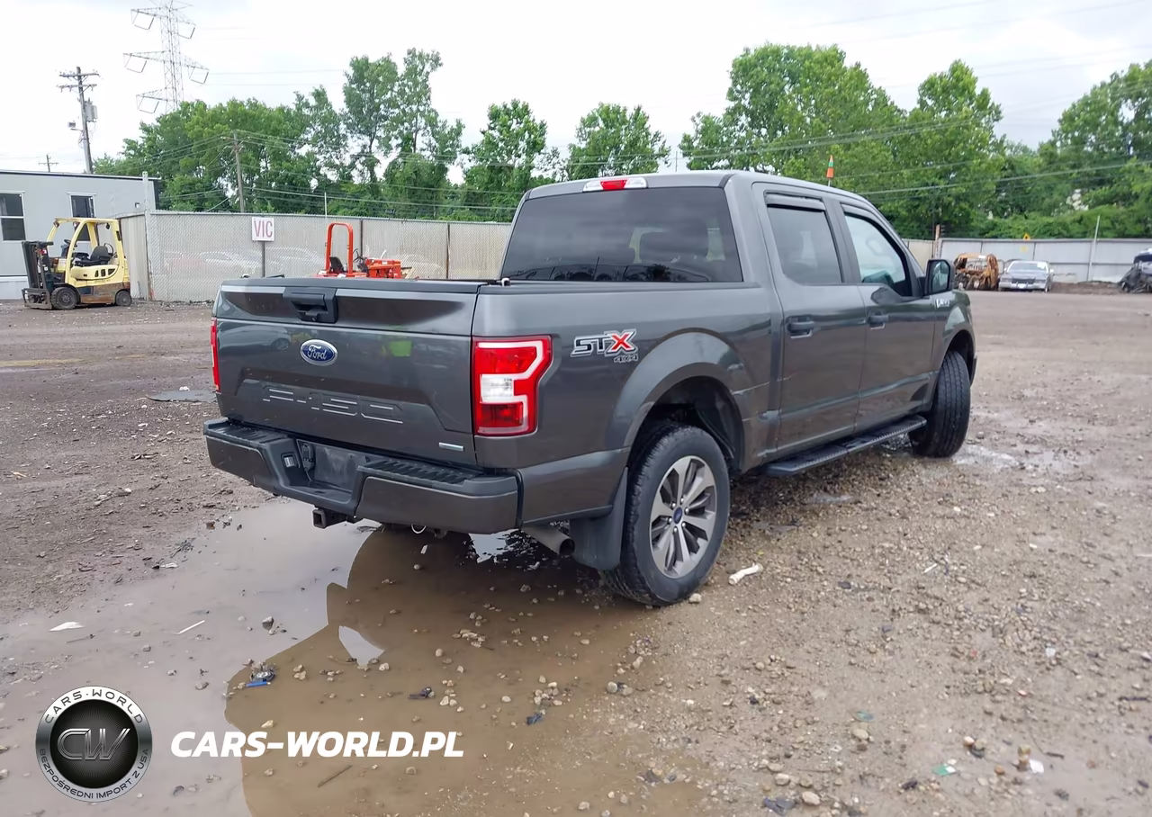 2019 Ford F-150 Xl VIN:1FTEW1EP0KFC05821 - 4