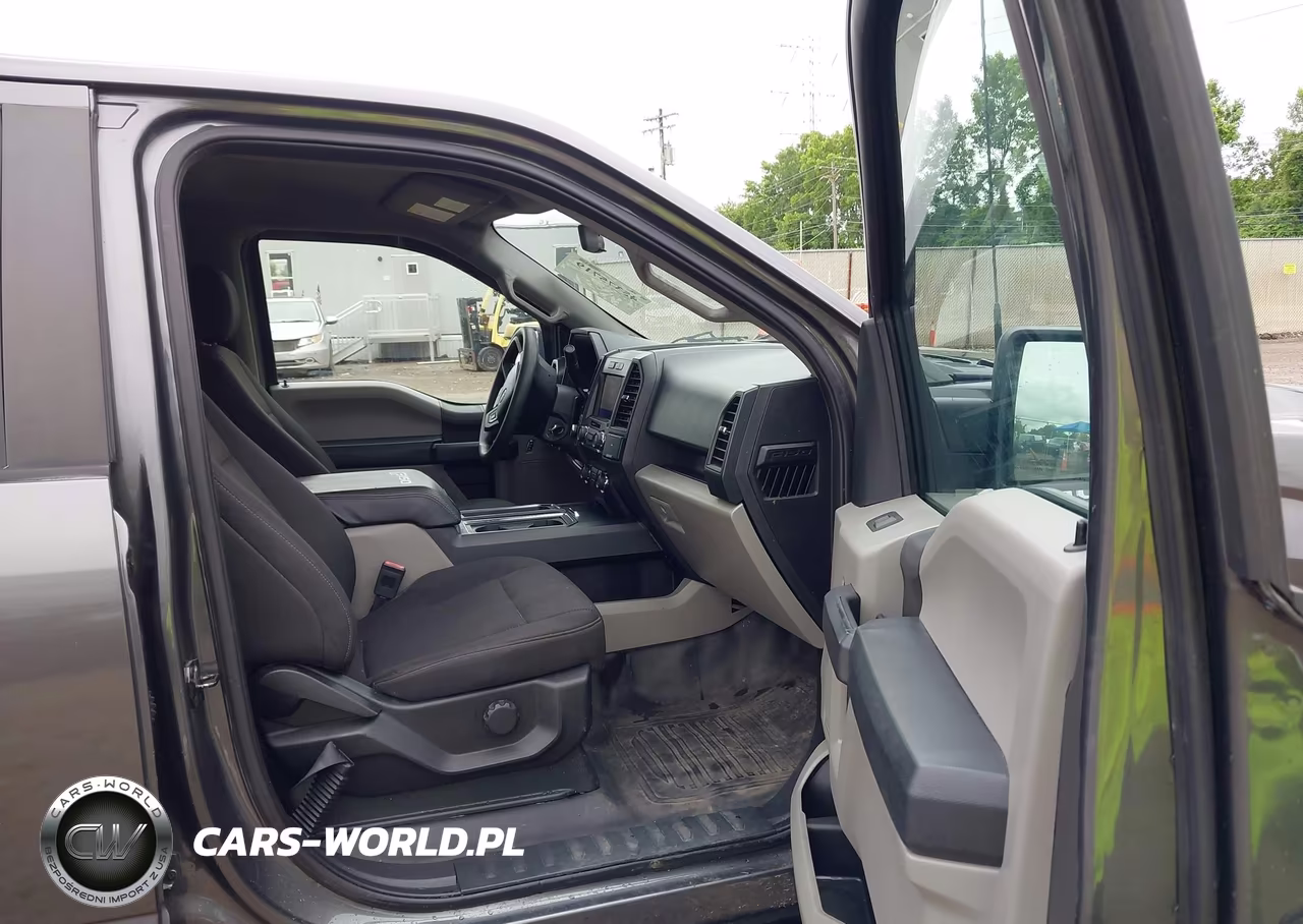 2019 Ford F-150 Xl VIN:1FTEW1EP0KFC05821 - 5
