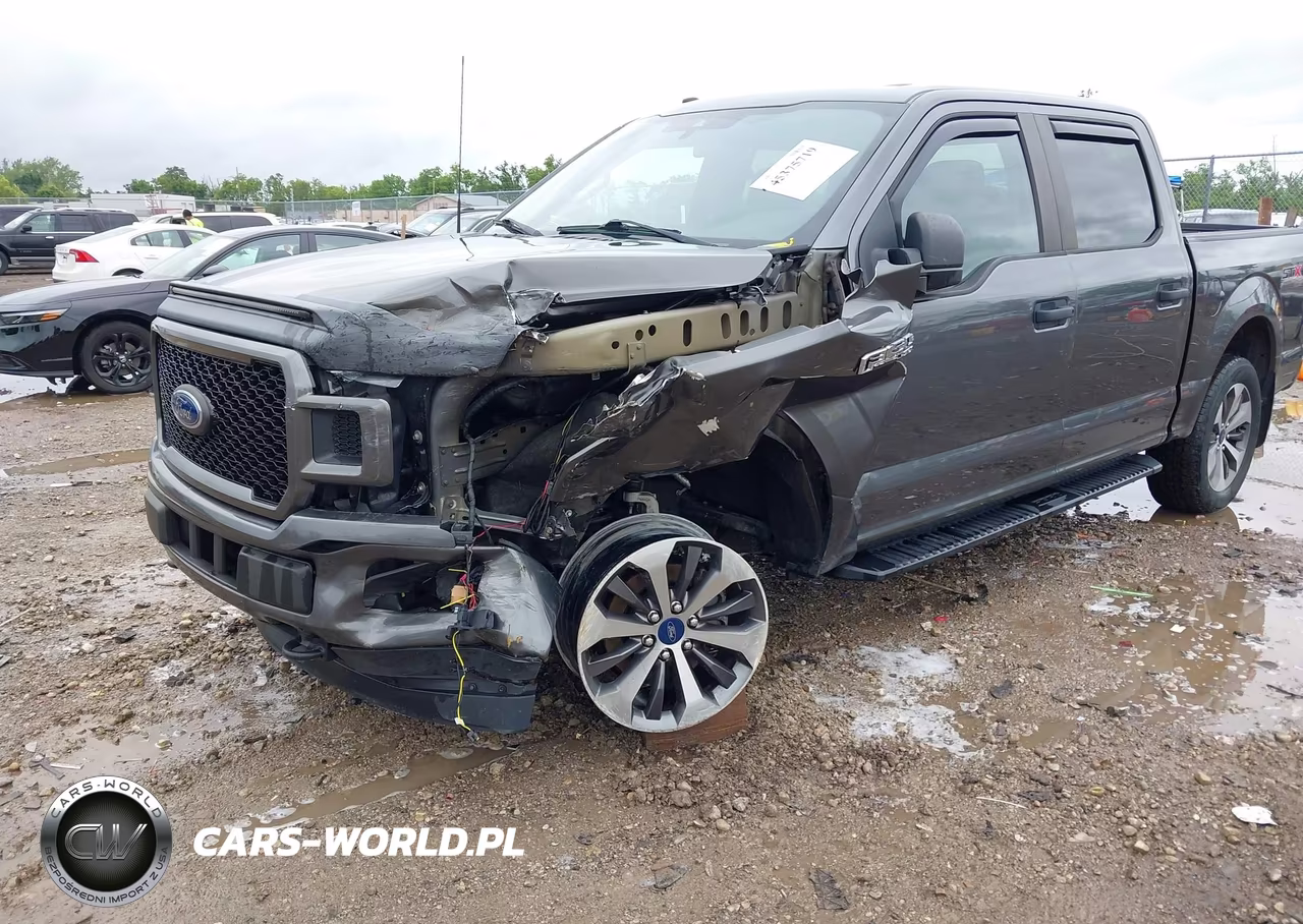 2019 Ford F-150 Xl VIN:1FTEW1EP0KFC05821 - 6