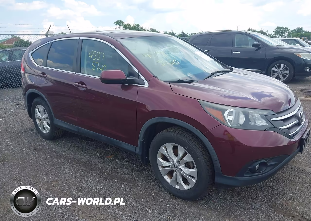 2014 Honda Cr-V Ex – zdjęcie 1 z 16