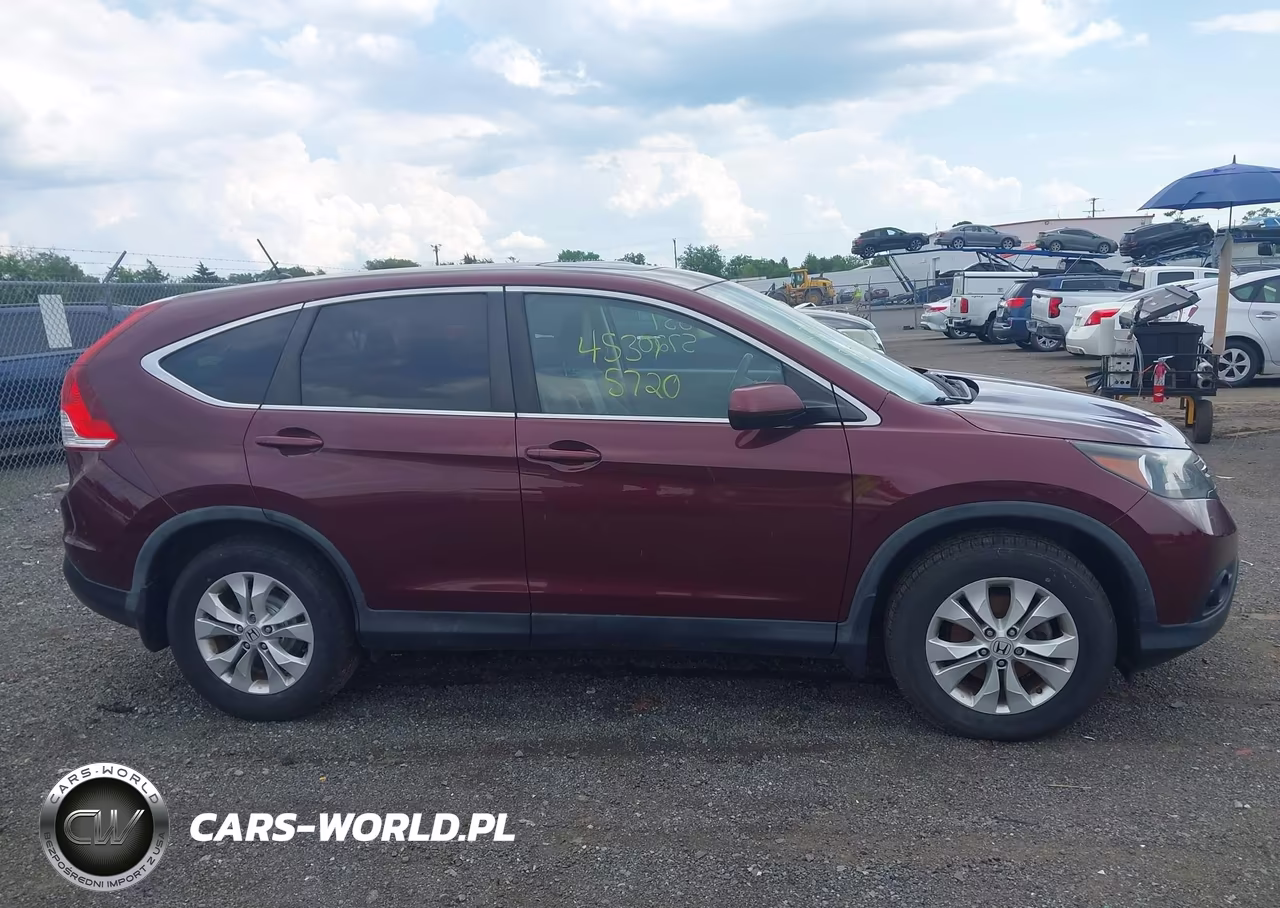 2014 Honda Cr-V Ex VIN:5J6RM3H54EL026002 - 13