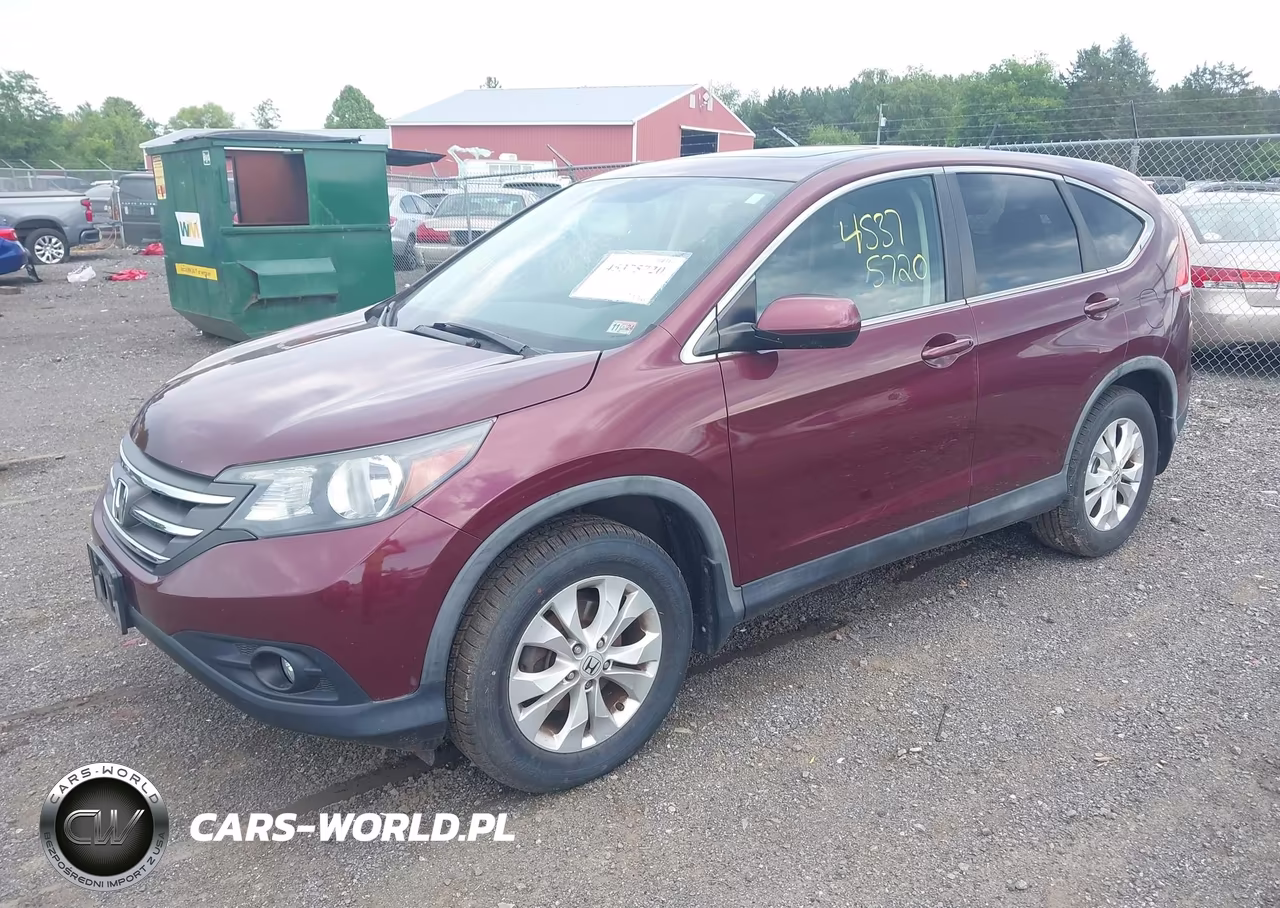 2014 Honda Cr-V Ex VIN:5J6RM3H54EL026002 - 2