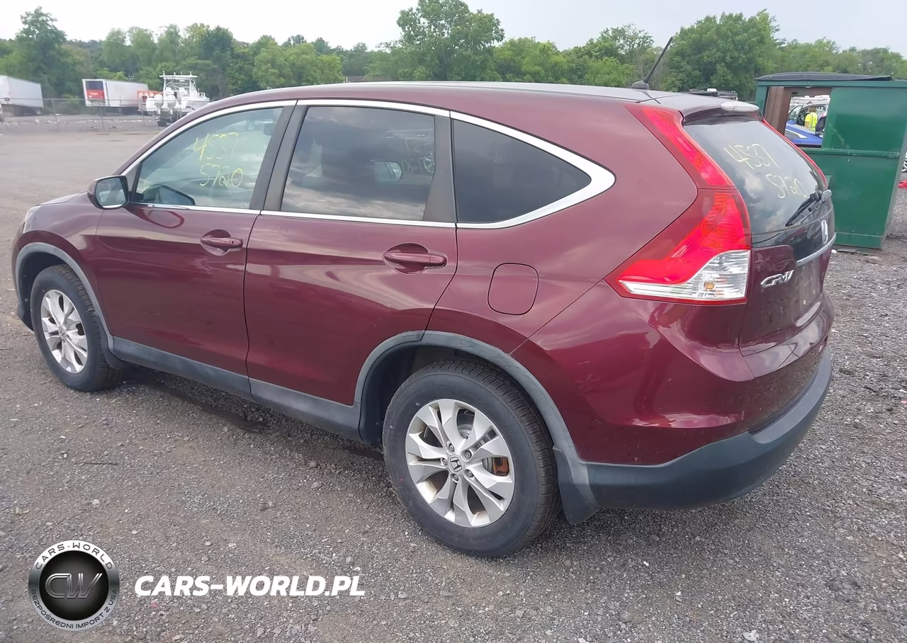 2014 Honda Cr-V Ex VIN:5J6RM3H54EL026002 - 3