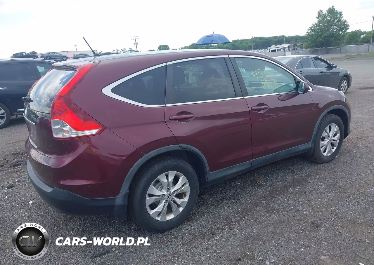 2014 Honda Cr-V Ex VIN:5J6RM3H54EL026002 - 4