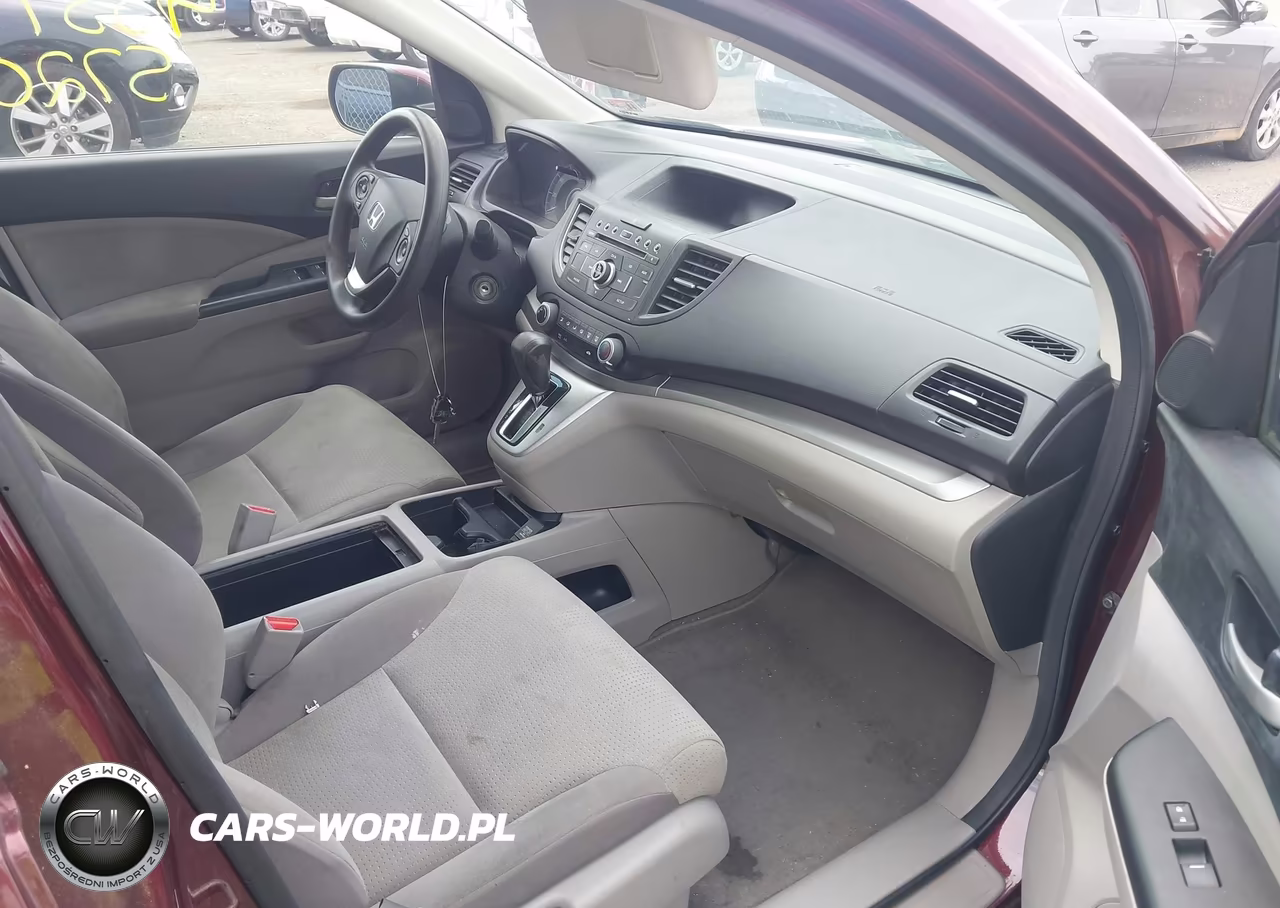 2014 Honda Cr-V Ex VIN:5J6RM3H54EL026002 - 5