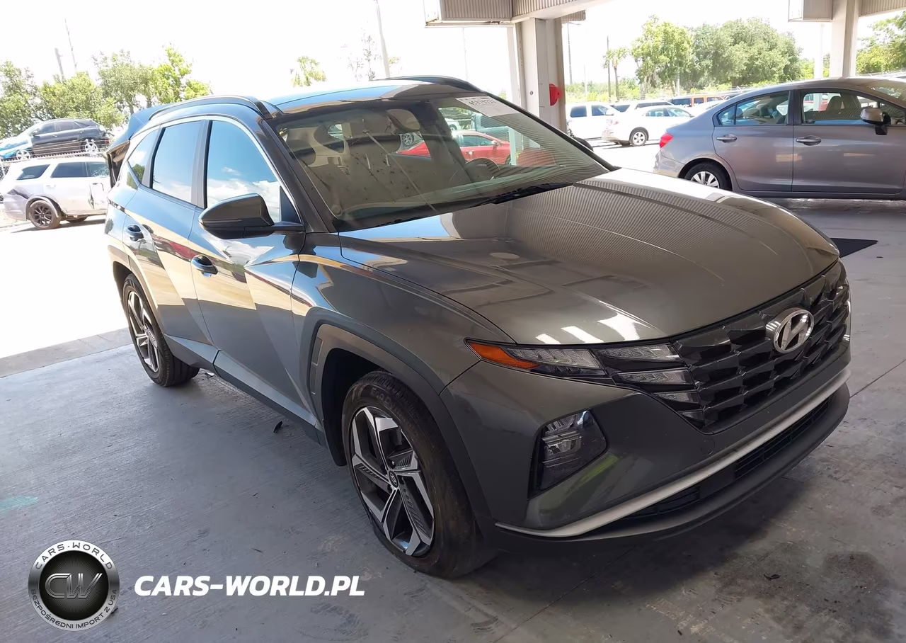 2022 Hyundai Tucson Hybrid Sel Convenience – zdjęcie 1 z 16