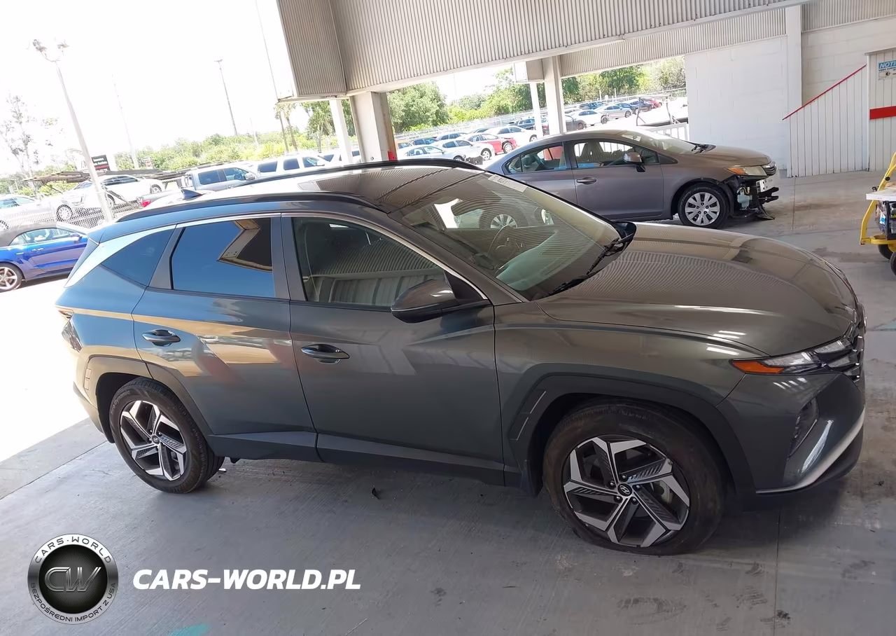 2022 Hyundai Tucson Hybrid Sel Convenience VIN:KM8JFCA1XNU067759 - 13
