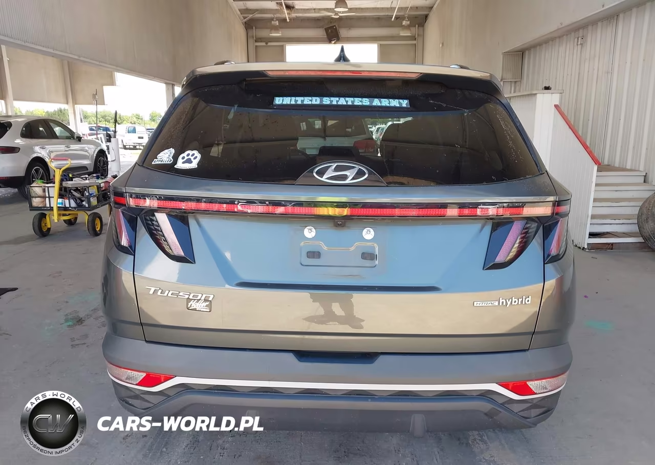 2022 Hyundai Tucson Hybrid Sel Convenience VIN:KM8JFCA1XNU067759 - 16