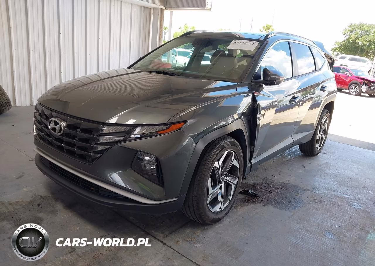 2022 Hyundai Tucson Hybrid Sel Convenience VIN:KM8JFCA1XNU067759 - 2