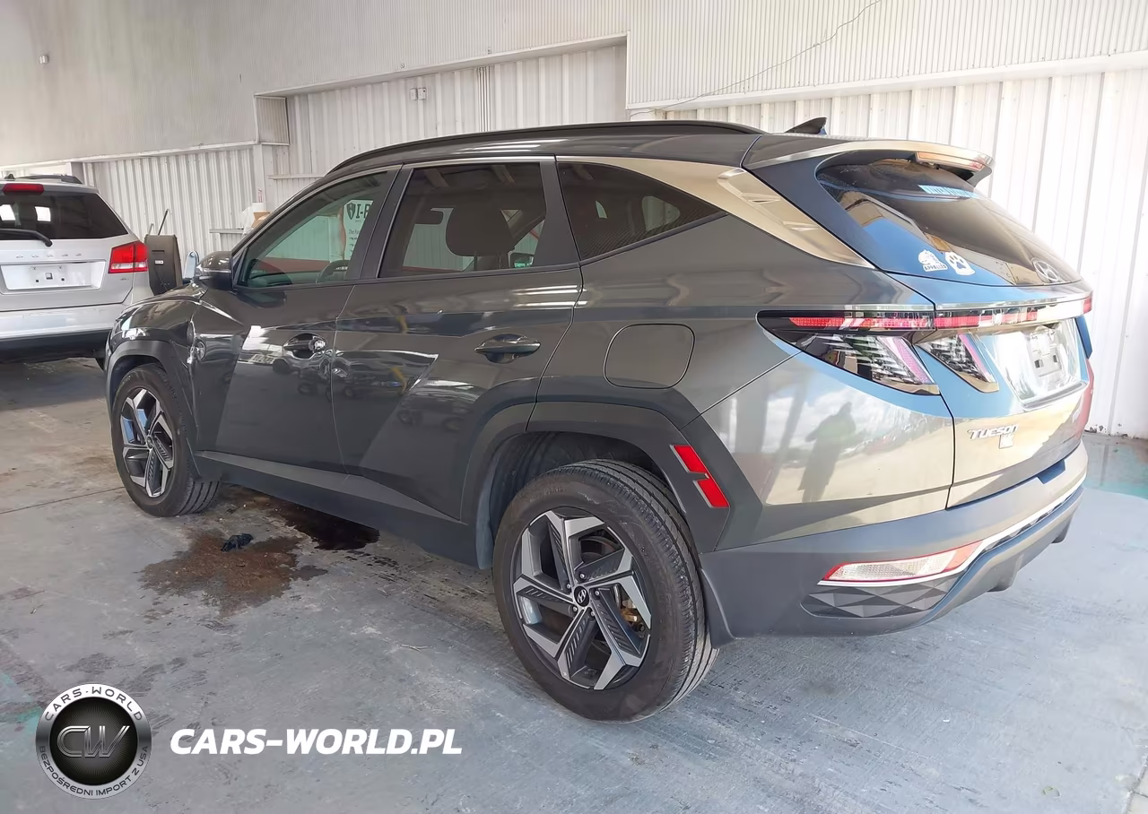 2022 Hyundai Tucson Hybrid Sel Convenience VIN:KM8JFCA1XNU067759 - 3