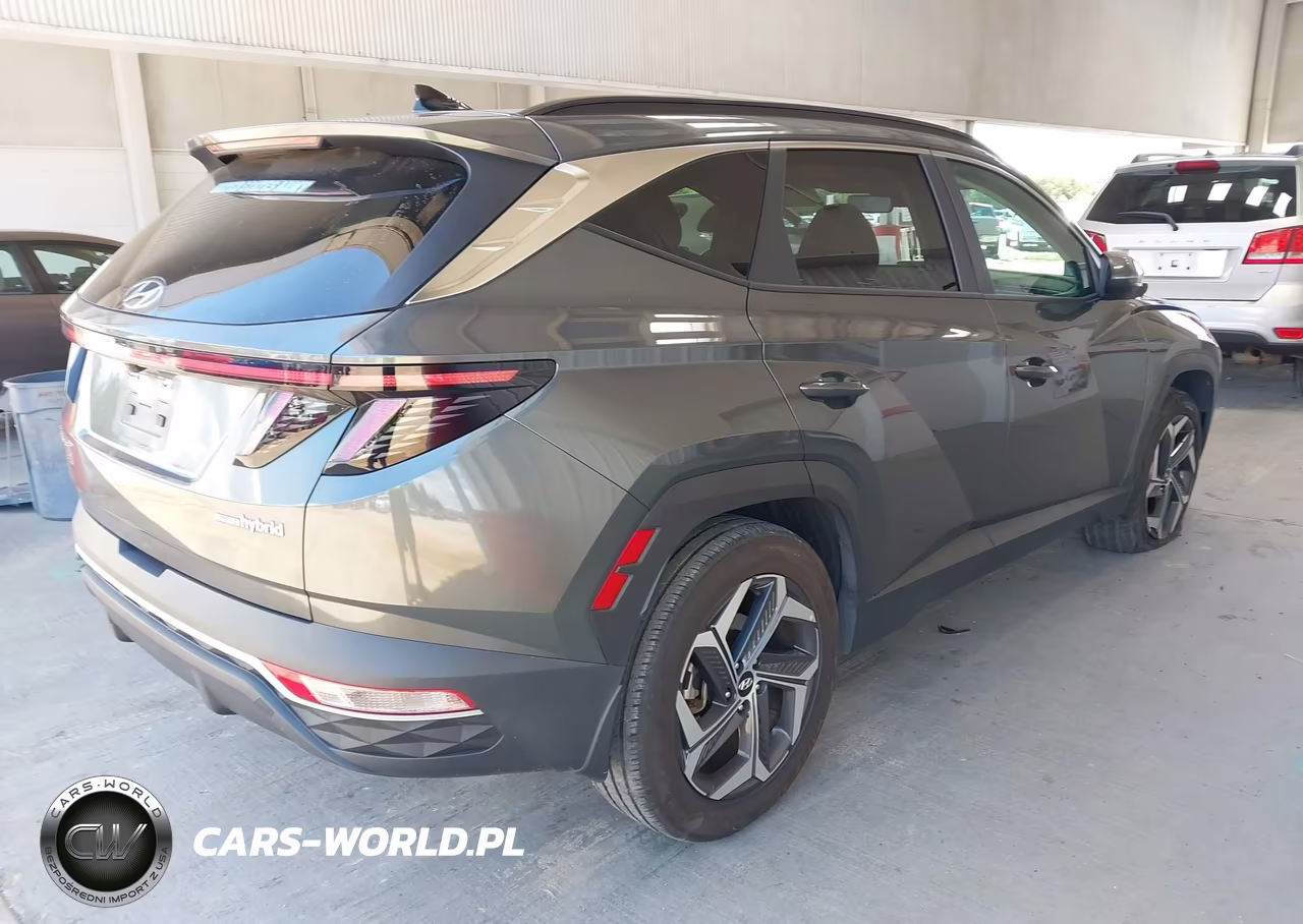 2022 Hyundai Tucson Hybrid Sel Convenience VIN:KM8JFCA1XNU067759 - 4