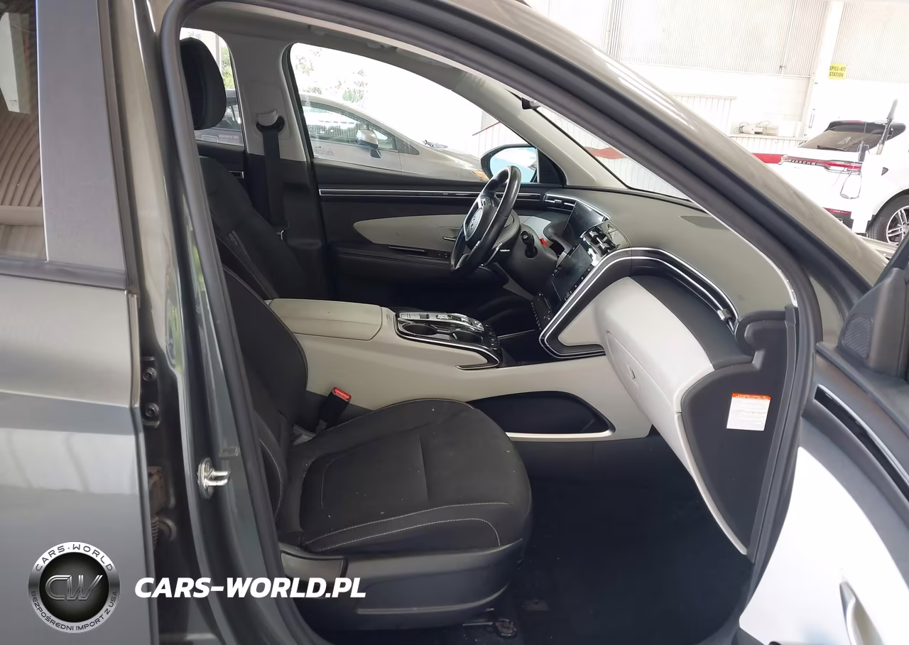2022 Hyundai Tucson Hybrid Sel Convenience VIN:KM8JFCA1XNU067759 - 5