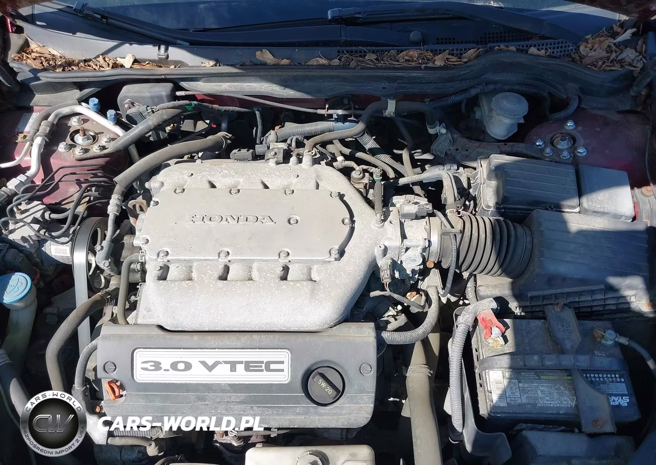 2003 Honda Accord 3.0 Ex VIN:1HGCM66533A093099 - 10