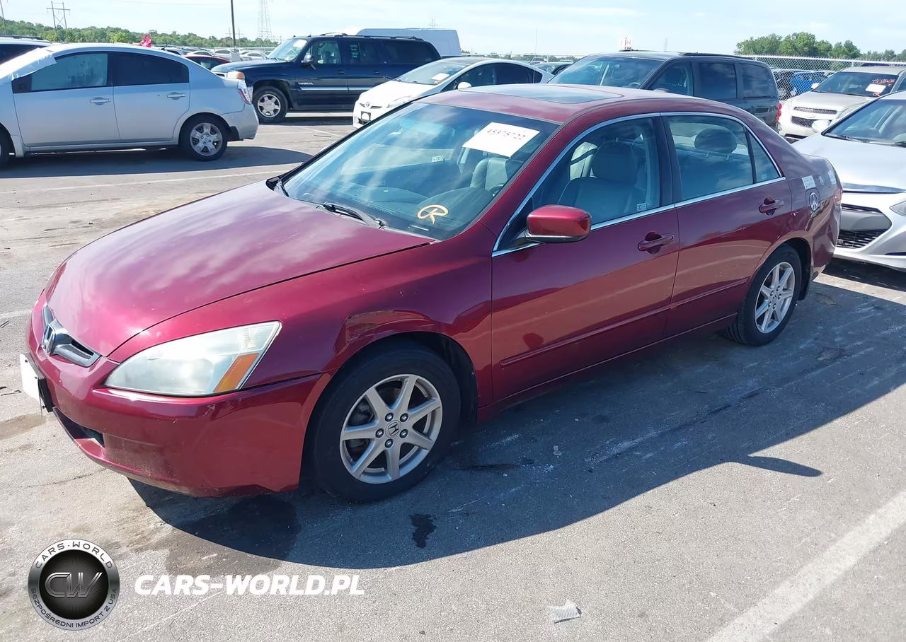 2003 Honda Accord 3.0 Ex VIN:1HGCM66533A093099 - 2