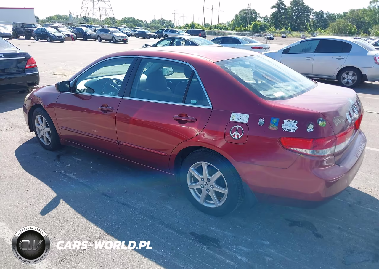 2003 Honda Accord 3.0 Ex VIN:1HGCM66533A093099 - 3