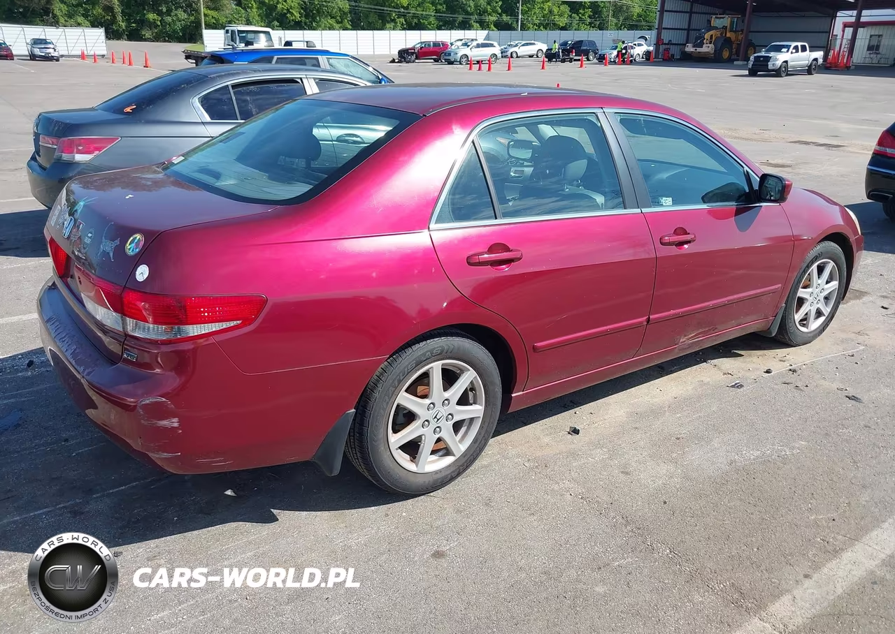2003 Honda Accord 3.0 Ex VIN:1HGCM66533A093099 - 4