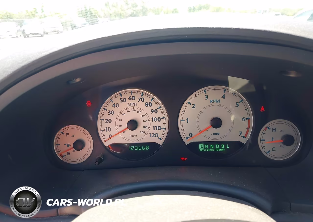 2005 Chrysler Town & Country Lx VIN:2C4GP44R75R255056 - 7