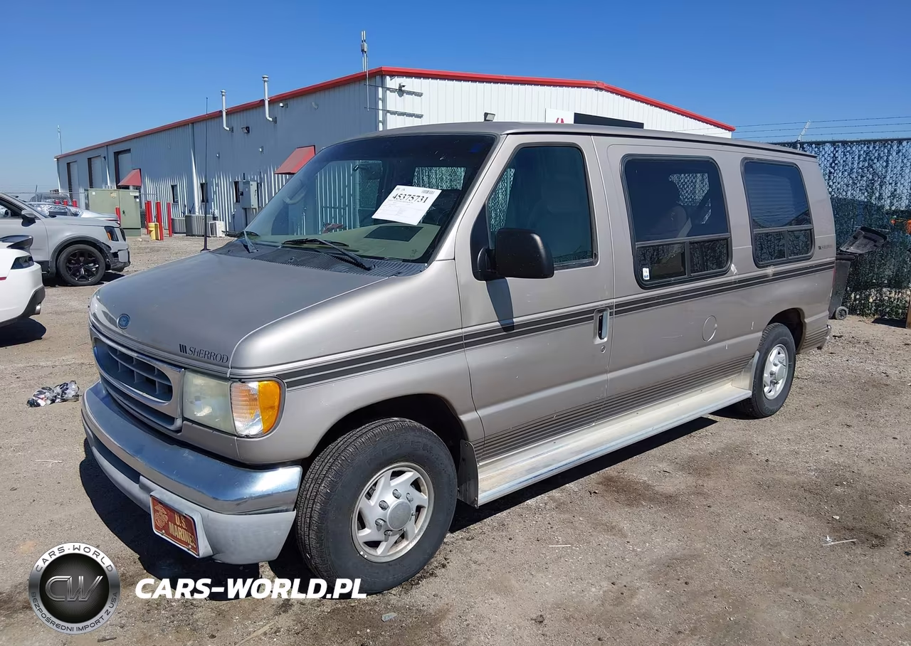 2002 Ford E-150 Commercial-Recreational VIN:1FDRE14252HA93513 - 2