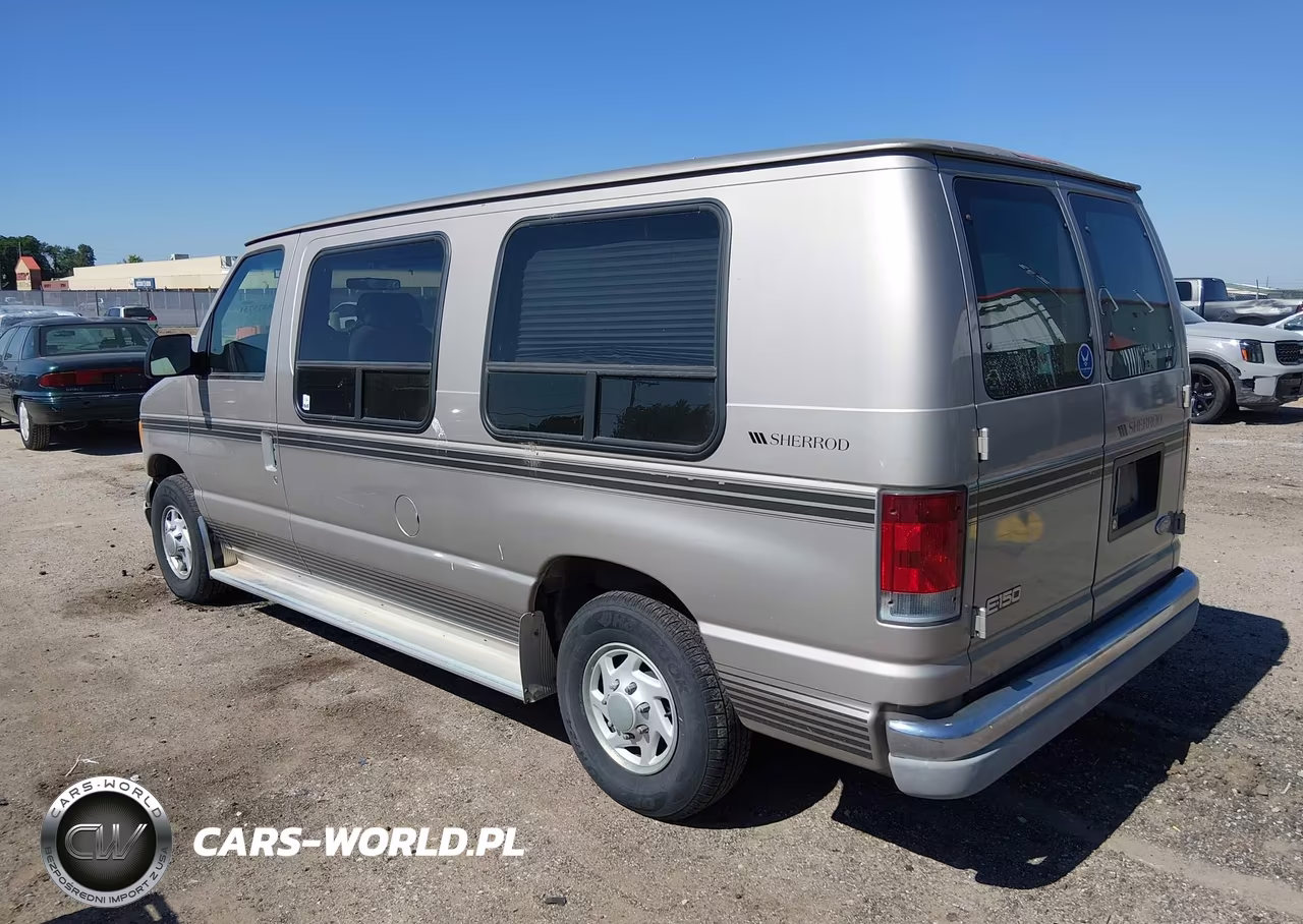 2002 Ford E-150 Commercial-Recreational VIN:1FDRE14252HA93513 - 3