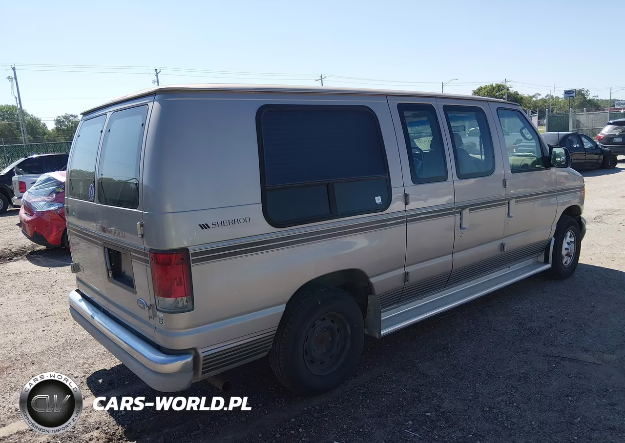 2002 Ford E-150 Commercial-Recreational VIN:1FDRE14252HA93513 - 4