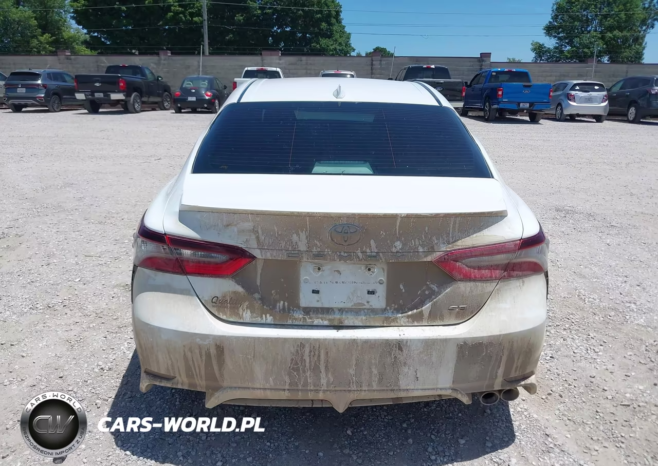 2024 Toyota Camry Se VIN:4T1G11AK7RU854891 - 17