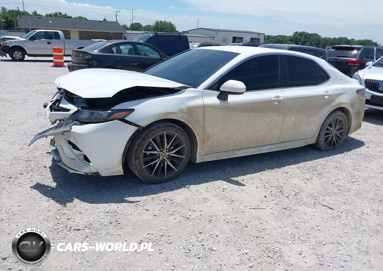 2024 Toyota Camry Se VIN:4T1G11AK7RU854891 - 2