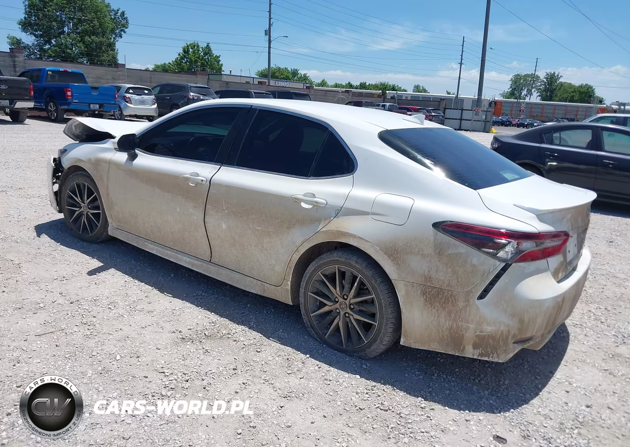 2024 Toyota Camry Se VIN:4T1G11AK7RU854891 - 3