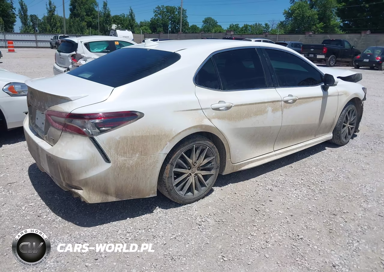 2024 Toyota Camry Se VIN:4T1G11AK7RU854891 - 4