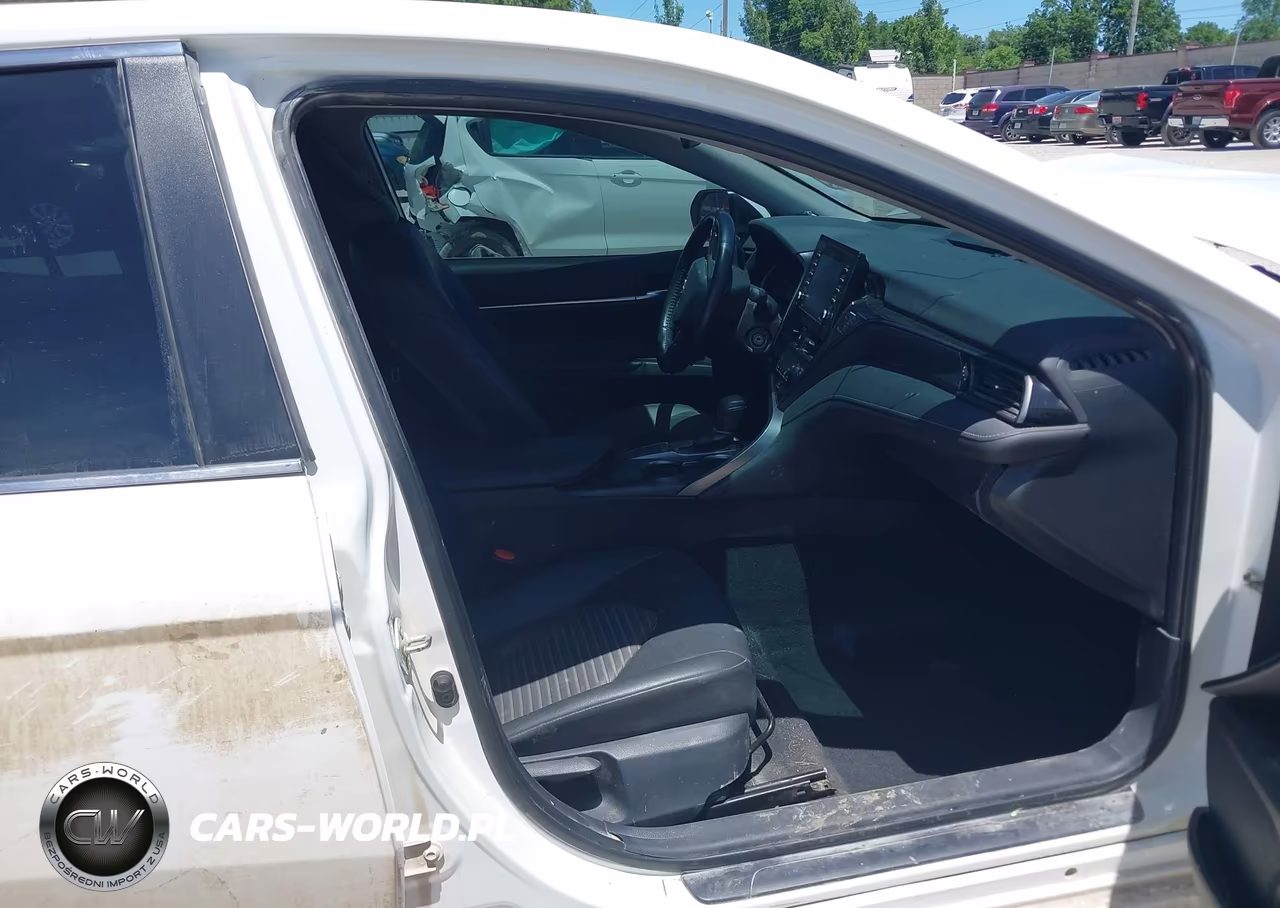 2024 Toyota Camry Se VIN:4T1G11AK7RU854891 - 5