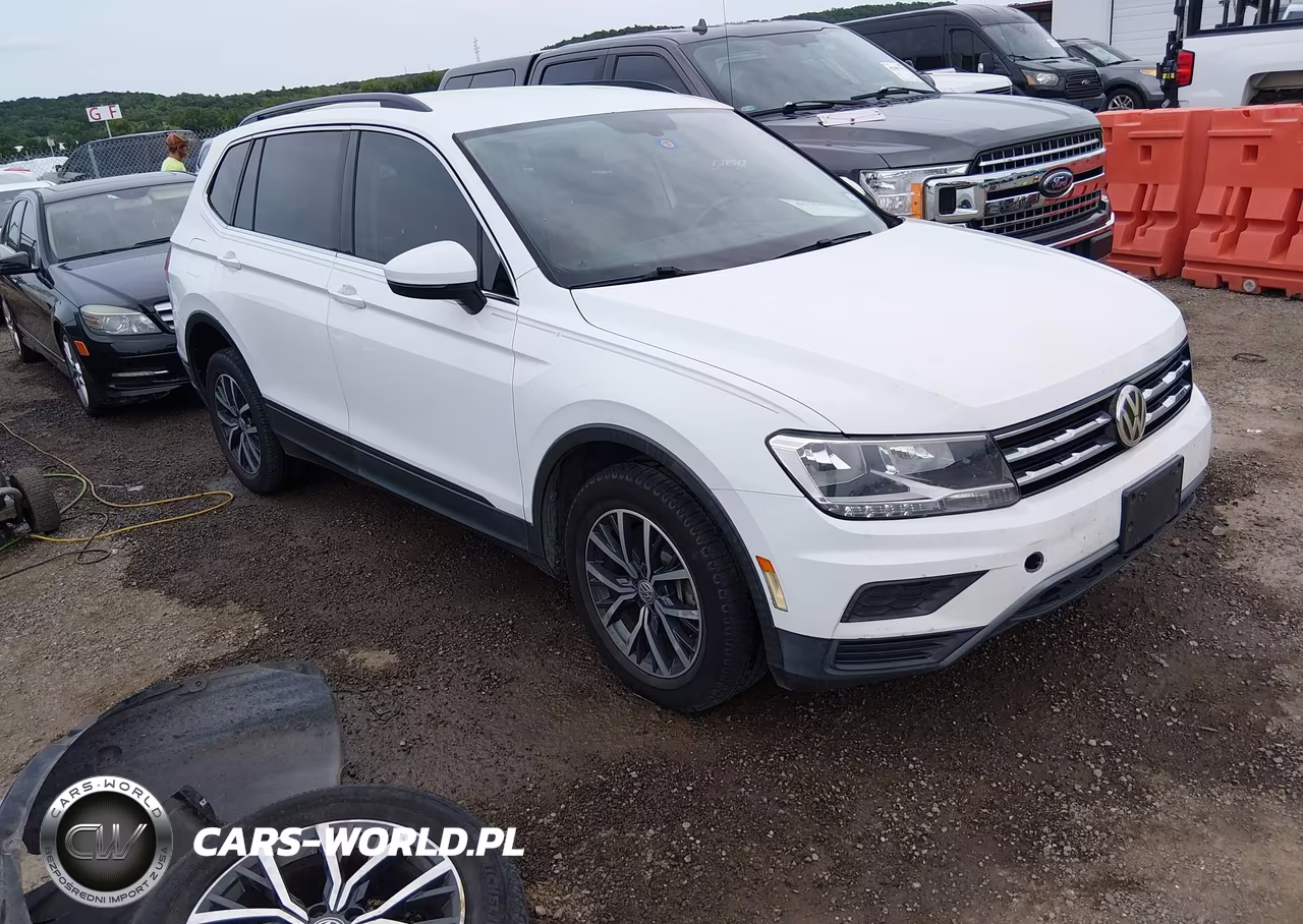 2019 Volkswagen Tiguan 2.0T Se-2.0T Sel-2.0T Sel R-Line-2.0T Sel R-Line Black – zdjęcie 1 z 17